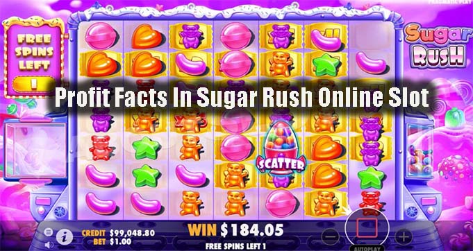 Profit Facts In Sugar Rush Online Slot